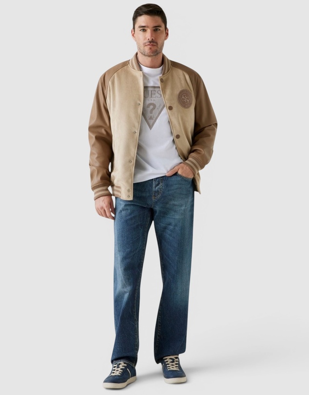 GUESS - Varsity Bomber Jacket