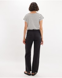Amelius - Erin Linen Tie Cargo Pant
