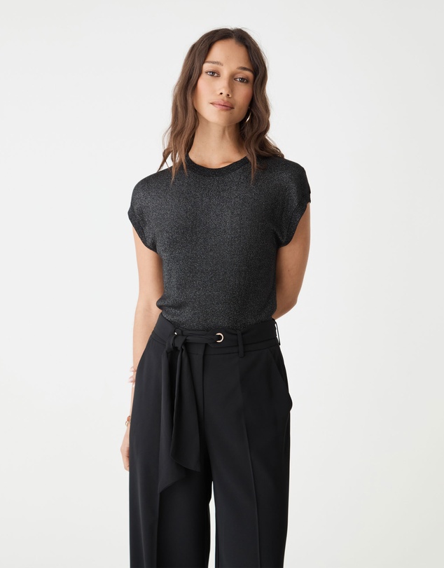Forcast - Saskia Lurex Knit Top