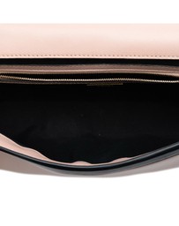 Pre-Loved by Azura Reborn - Pre-Loved Bicolor Leather Chain Midi Baguette