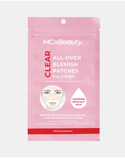MCoBeauty - Clear All-Over Pimple Patches
