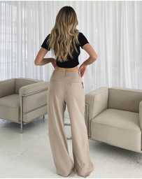 Dazie - The Stylist Relaxed Fit Pants