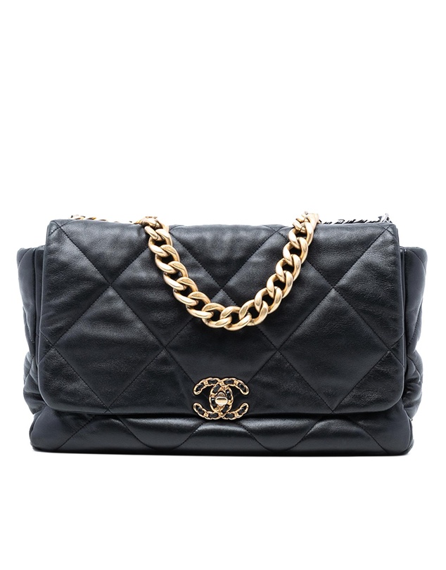 Pre-Loved by Azura Reborn - Pre-Loved Maxi Lambskin 19 Flap