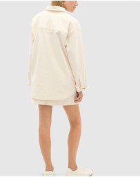 Seed Heritage - Cord Oversized Shirt