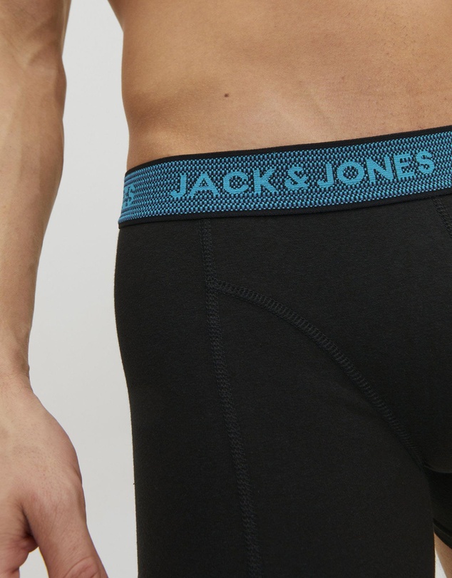 Jack & Jones - Waistband Trunks 3-Pack