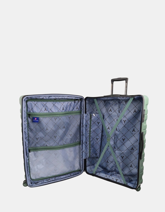 Pierre Cardin - Pierre Cardin Grande Hard Shell Large and Cabin Bundle 2-Piece Set