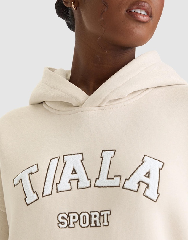 TALA - Oversized Hoodie with Borg Logo