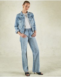 DRICOPER DENIM - Dita Sunbleached Vintage Jacket