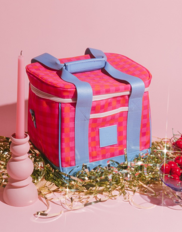 The Somewhere Co - Cherry Pie Midi Cooler Bag