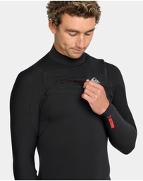 Quiksilver - Mens 3/2mm Highline Chest Zip Wetsuit