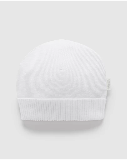 Purebaby - Textured Beanie-Babies