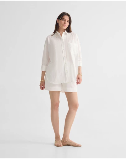 Oxford - Monica Oversized Shirt