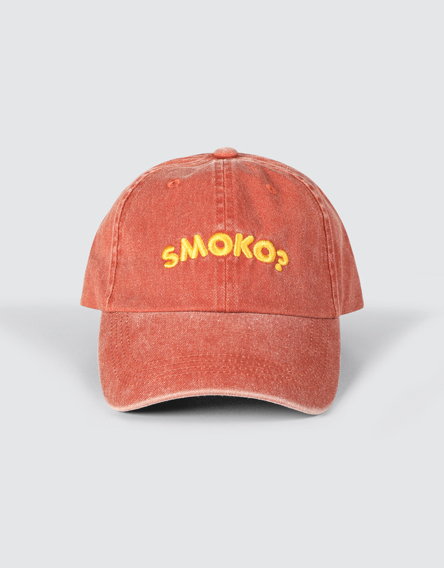 Skwosh - Smoko? Men's Cap in Tabasco