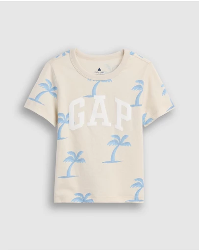 GAP - IE Frch BF SS Tee - Babies-Kids
