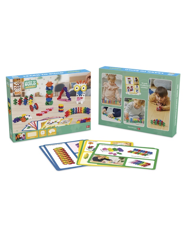 Plus Plus - Plus-Plus - BIG - Learn To Build Activity Set
