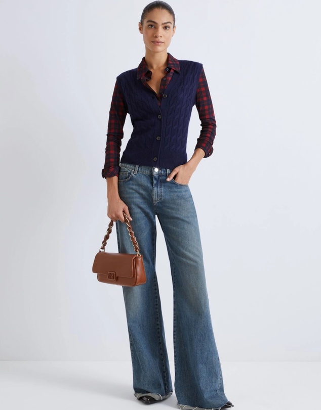 Marella - Knitted Waistcoat