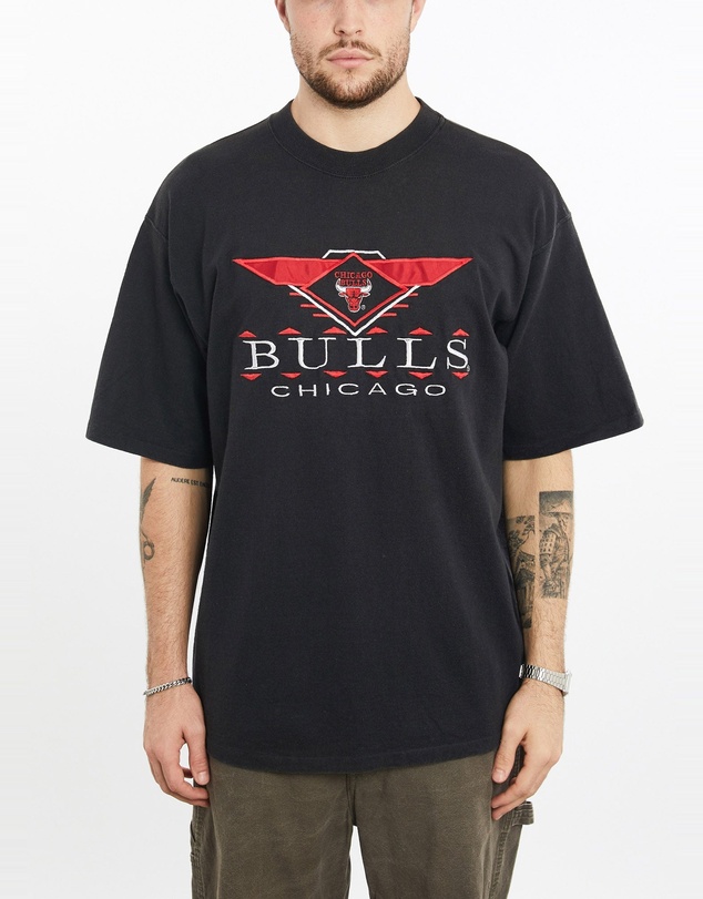 Vintage by The Real Deal - Pre Loved - Vintage 90s NBA Chicago Bulls Tee