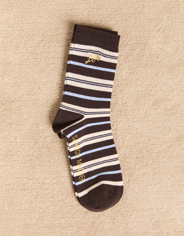 Damson Madder - Calf Length Socks