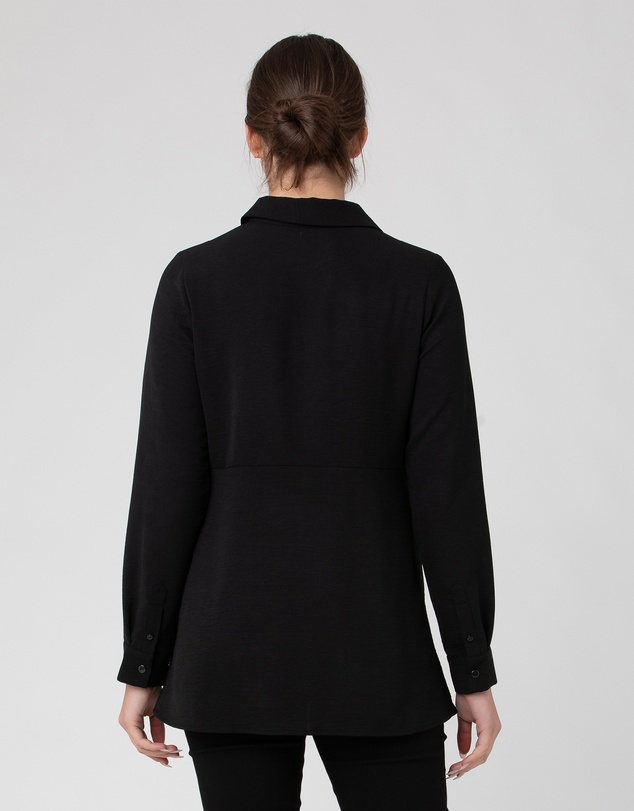 Ripe Maternity - Tina Peplum Shirt