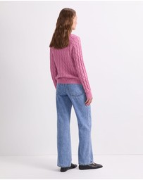 Sportscraft - Merino Cable Cardigan