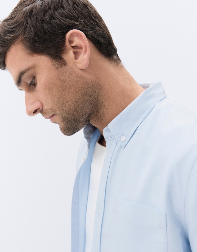 UNISON - Oxford Regular Fit Shirt