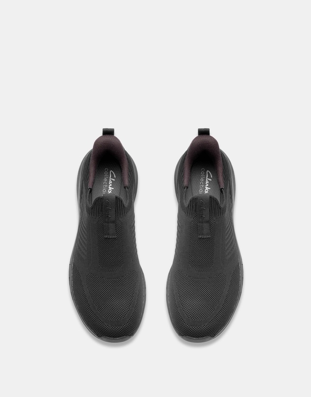 Clarks - Motion Trek IN Black Knit