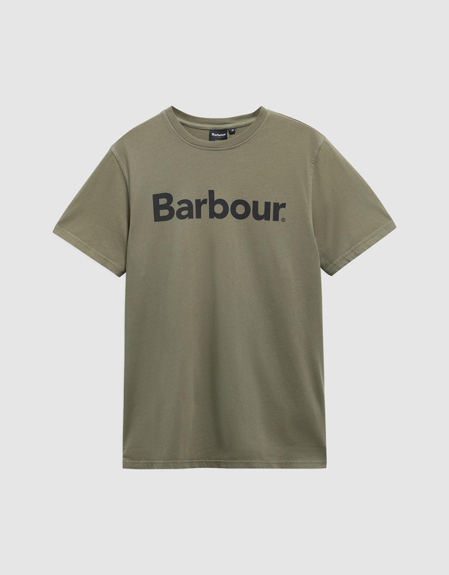 Barbour - Washington Overdyed Logo Tailored T-Shirt