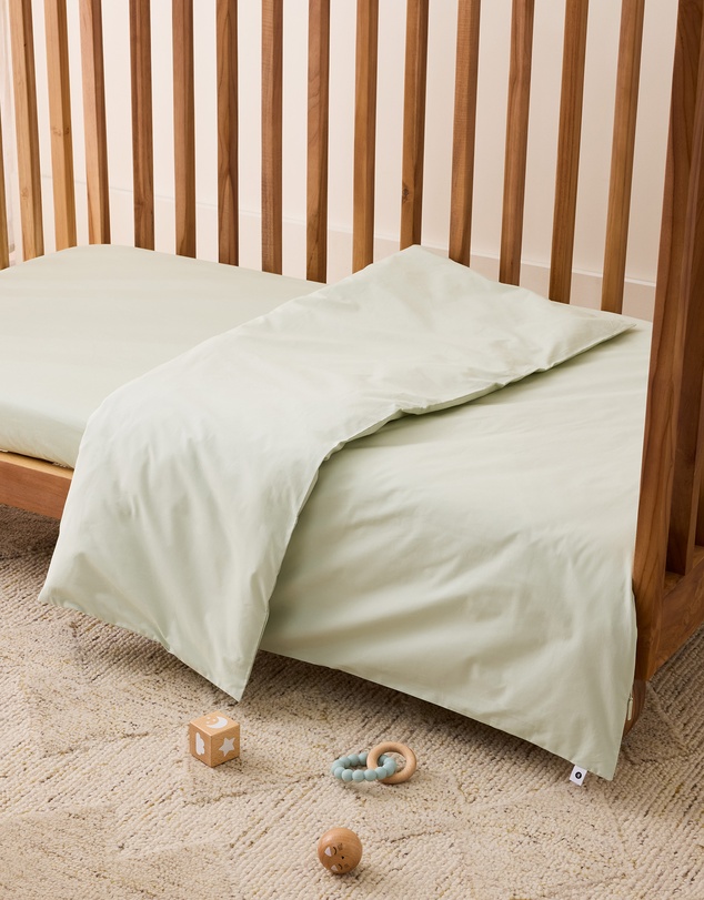 Sheet Society - Jude Organic Cotton Cot Quilt Cover