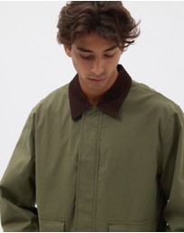 AERE - Collared Barn Jacket
