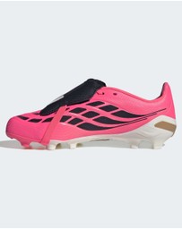 adidas Performance - PREDATOR LEAGUE Fold-Over Tongue Firm Ground Foot Football Ball Boots Kids