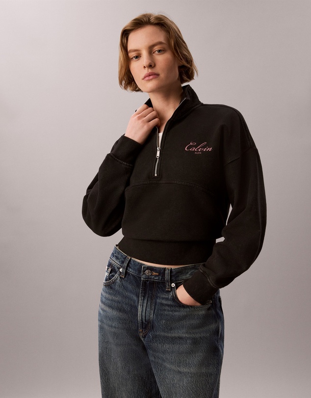 Calvin Klein Jeans - French Terry Zip Sweatshirt