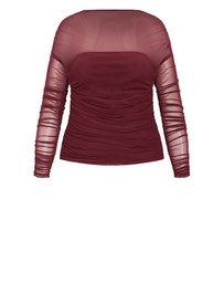 City Chic - Anastasia Off Shoulder Top