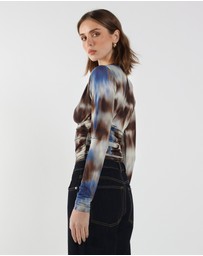 Madison The Label - Caprice L/S Top