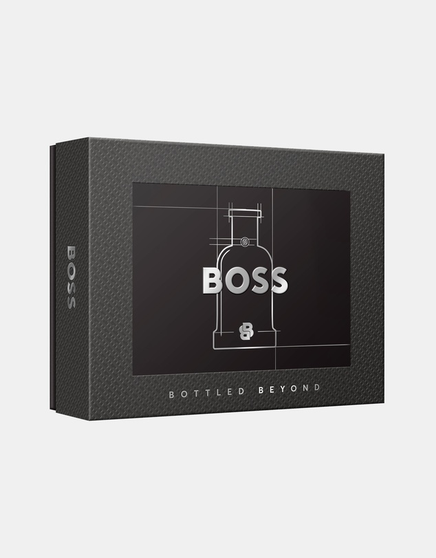 BOSS - Boss Bottled Beyond Eau De Parfum And Shower Gel For Men Trio Gift Set