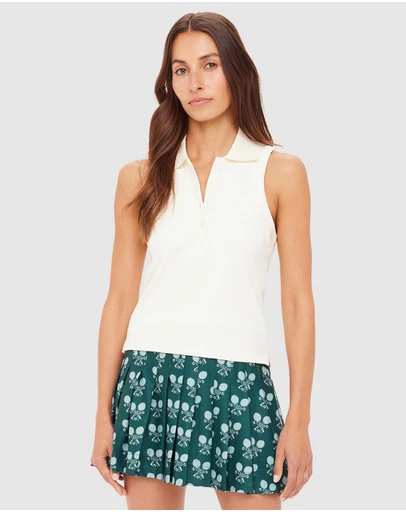 The Upside - Courtship Henri Collared Top