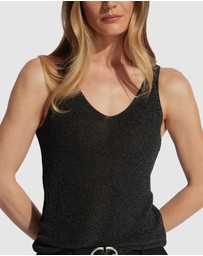 Decjuba - Emily Metallic Tank