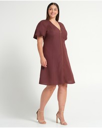 Estelle - Heather Dress