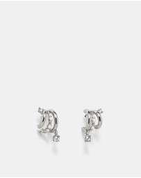 MIMCO - Illusion Hoop Earrings