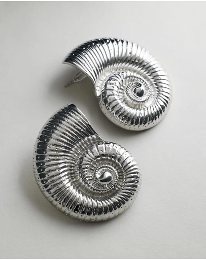 Native Sol - Conch Earrings