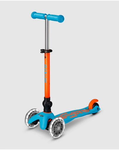 Micro Scooters - Micro Mini Deluxe Foldable LED