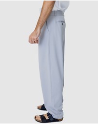 Justin Cassin - Tobias Straight Leg Trouser