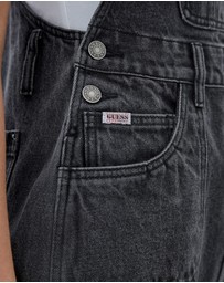 GUESS Originals - GUESS Originals Overall Mini Dress