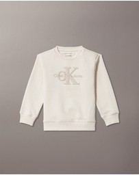 Calvin Klein Jeans - Newborn Teddy Monogram Sweatshirt
