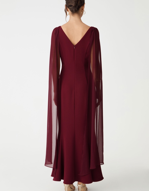 Forcast - Marissa Mermaid Scarf Dress