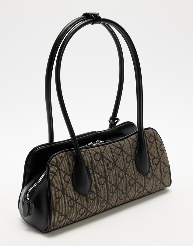 Calvin Klein - Emblem Trio Jacquard Shoulder Bag