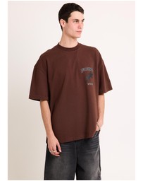 Black Noise White Rain - Orb T-Shirt