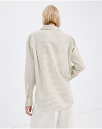 M.N.G - Lyocell Shirt With Pocket