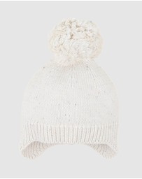 Bebe by Minihaha - Charlie Organic Knitted Beanie - Babies