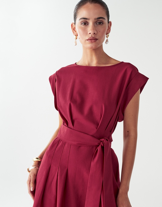 Willa - Lecia Midi Dress