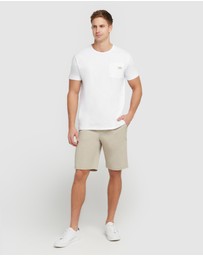 GUESS - Siollan Crew Neck Short Sleeve Tee